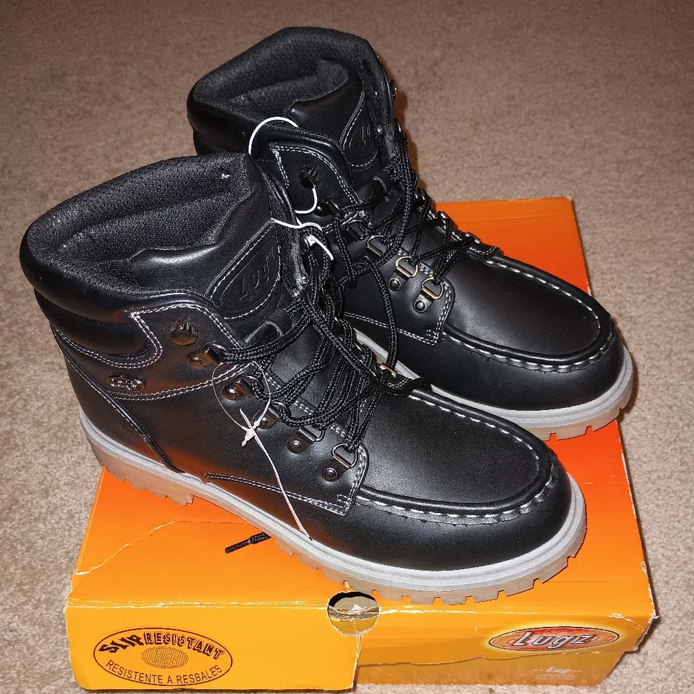 Men's Lugz Meramec Slip Resistant Boots 10